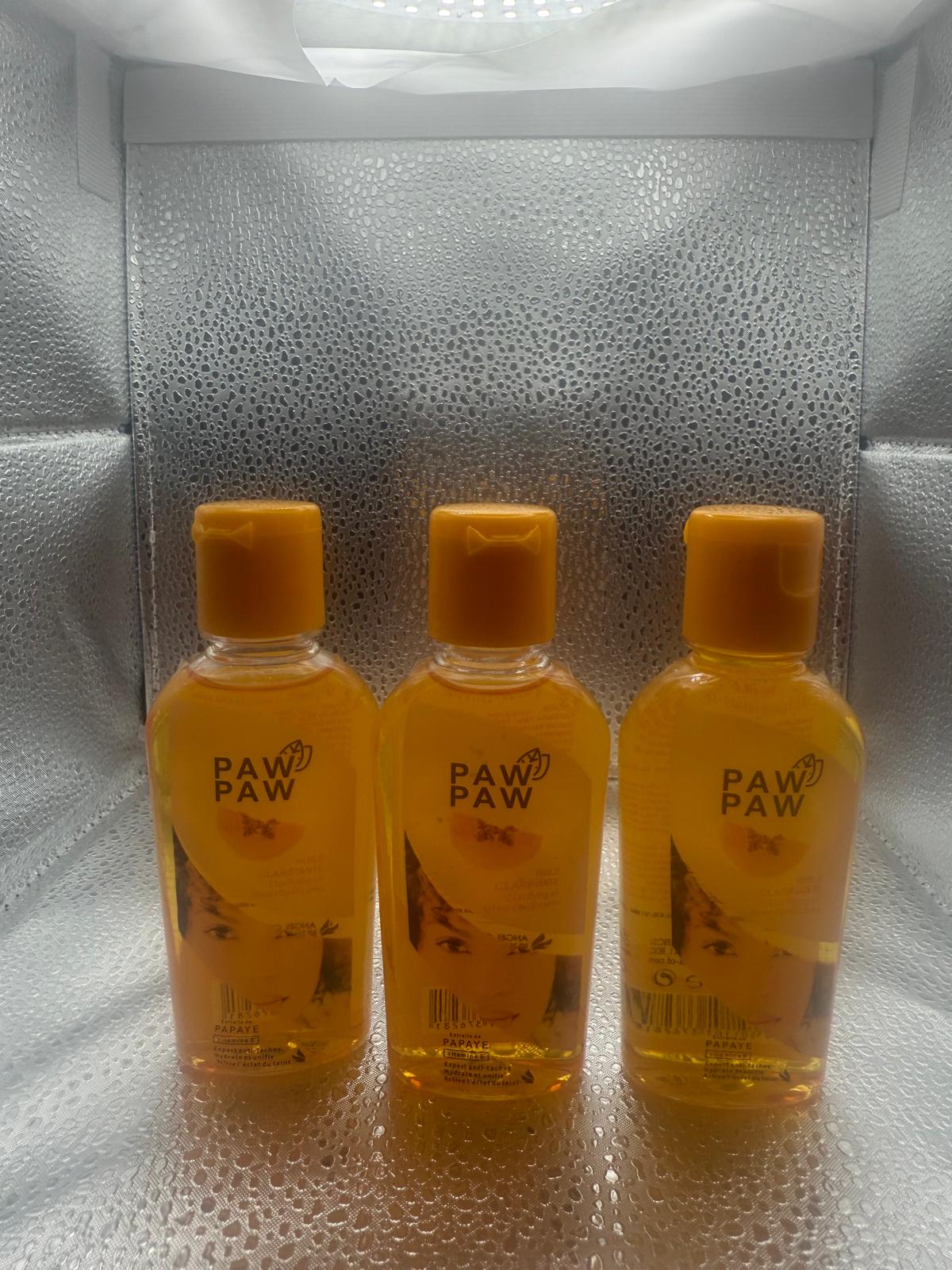 Paw Paw Clarifying Oil – Set of 3 x 60ml