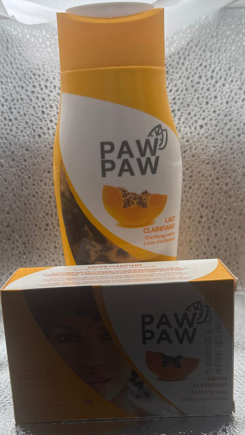 Paw Paw Clarifying Lotion and Soap Set