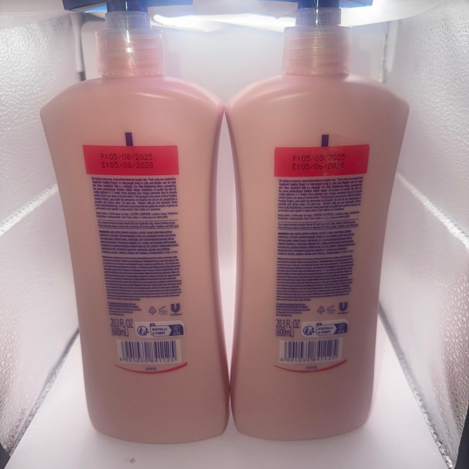 Vaseline Healthy Bright Daily Brightening Lotion — Set of 2