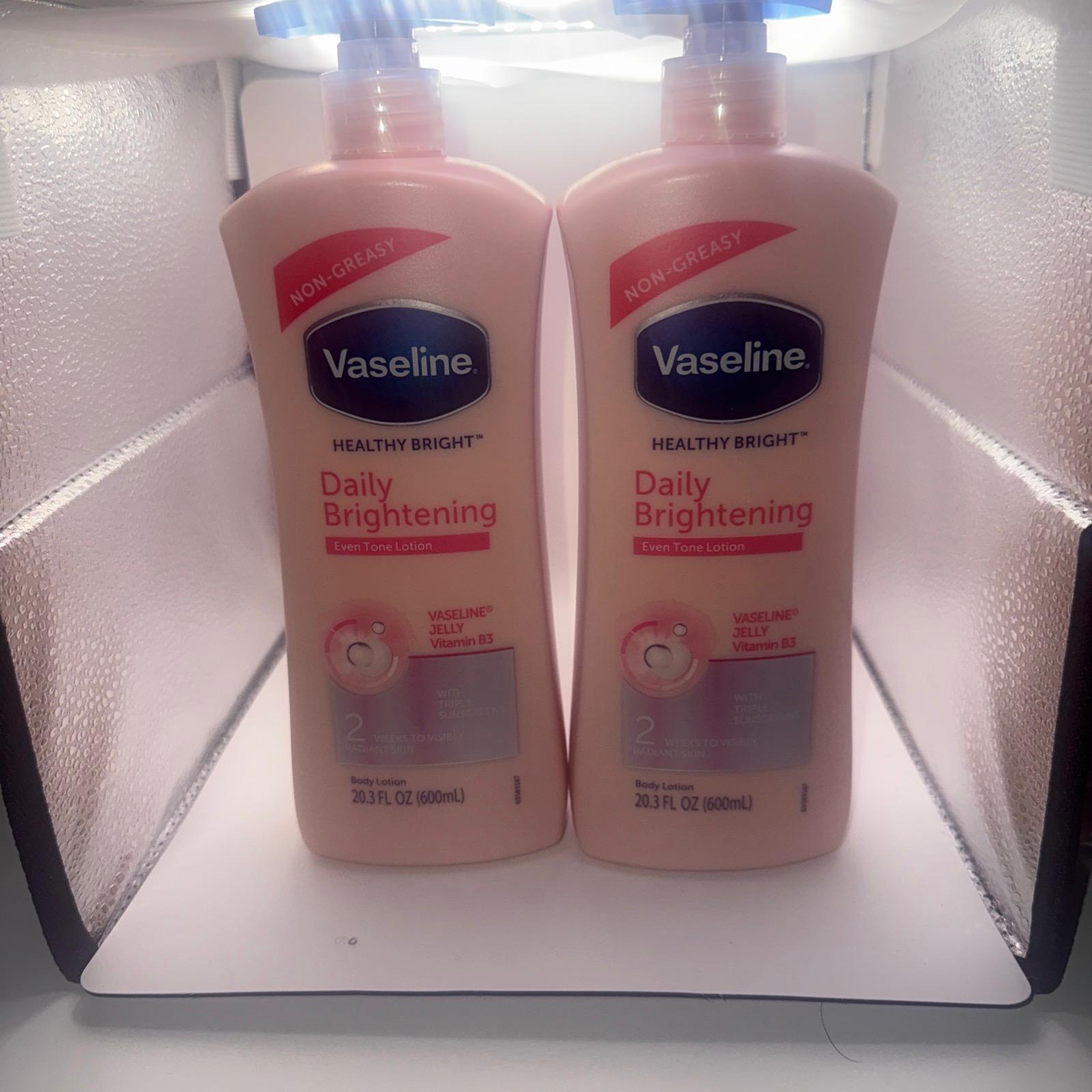 Vaseline Healthy Bright Daily Brightening Lotion Set of 2 — 600ml each