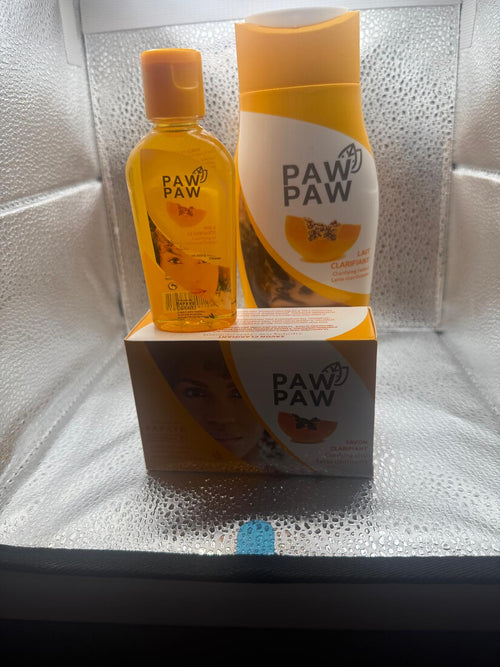 Paw Paw Skincare Set - Oil, Lotion and Cream